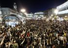 El 15-M mantiene su apoyo ciudadano El 15-M mantiene su apoyo ciudadano