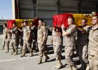Llegan a España los cuerpos de los militares muertos en Afganistán Llegan a España los cuerpos de los militares muertos en Afganistán