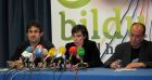 La propuesta de echar a Bildu puede abrir la primera brecha PP- PSOE