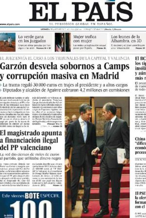 Camps deja en la estacada a los dos acusados que aceptaron ayer la pena