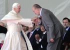 El Gobierno espera que el Papa evite las críticas políticas