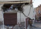 Un campamento en Lorca cobija a 150 afectados aún sin vivienda