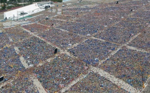 Vista aérea del aeródromo de Cuatro Vientos.
