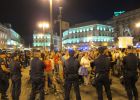 Interior expedienta a tres policías por brutalidad contra manifestantes laicos