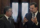 Rajoy y Urkullu se entienden sobre el final de la banda