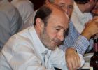 Rubalcaba respalda a Blanco: “Tus padres tienen un hijo honesto”