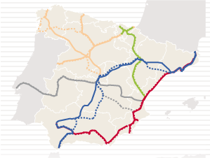 Bruselas convierte a España en la puerta ferroviaria para Europa