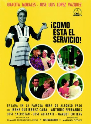 Cartel de la película '¡Cómo está el servicio!'