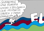 La campaña mira a Europa