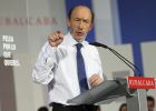 Rubalcaba ataca a Rajoy por seguir ocultando su programa Rubalcaba ataca a Rajoy por seguir ocultando su programa