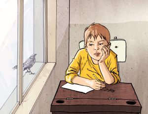 Una escuela en crisis Una escuela en crisis