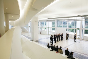 Discurso de Pérez Touriño en la Ciudad de la Cultura en 2008. Discurso de Pérez Touriño en la Ciudad de la Cultura en 2008.