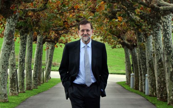 Mariano Rajoy, el pasado martes. Mariano Rajoy, el pasado martes.
