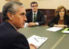 Altos cargos comparecerán por vez primera en la comisión de traspasos
