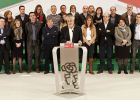Griñán escenifica la unidad del PSOE andaluz