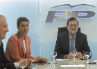 Rajoy promete a Merkel que