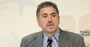 El presidente del PSE-EE, Jesús Eguiguren. El presidente del PSE-EE, Jesús Eguiguren.