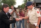 Cuando el Rey recibió a Idigoras por mandato constitucional