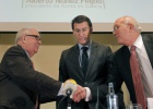Feijóo emplaza a Rajoy a evitar el “colapso” de la sanidad
