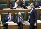 López promete “lealtad” con Rajoy, pero anuncia “legítimas diferencias”