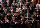Los grupos nacionalistas censuran el tono centralista de Rajoy Los grupos nacionalistas censuran el tono centralista de Rajoy