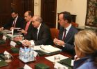 Fernández se reúne con su homólogo francés