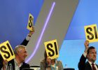 Rajoy exhibe su dominio absoluto con votaciones unánimes en el PP