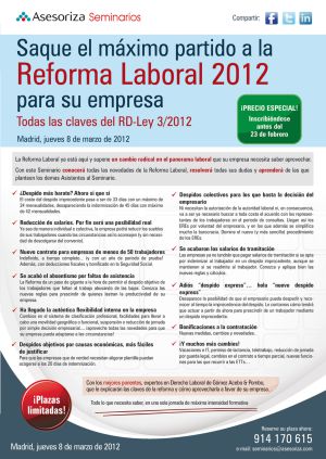 El PSOE acudirá al Constitucional si el PP no cambia la reforma laboral