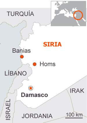 España cierra su embajada en Damasco en repulsa por la represión de El Asad