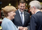 Rajoy no convence a sus socios de que el BCE intervenga de urgencia