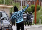 Tres detenidos por los cortes de los mineros en carreteras de León