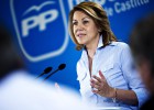 Cospedal: “El Gobierno está dando pasos para la reforma financiera” Cospedal: “El Gobierno está dando pasos para la reforma financiera”
