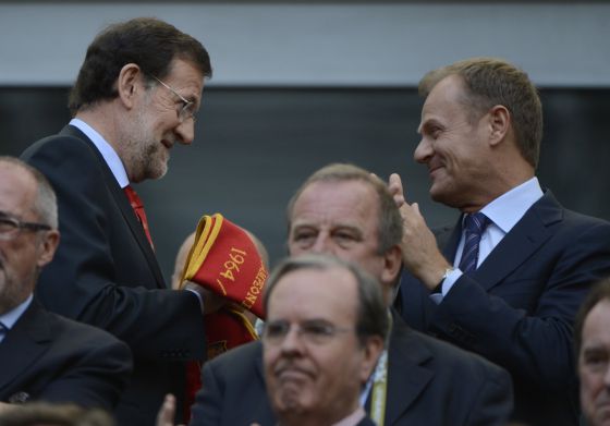 Rajoy y el muñeco