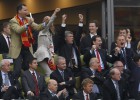 Rajoy en la Eurocopa