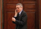 Gallardón sobre los juzgados en agosto: “El país no está para siestas”