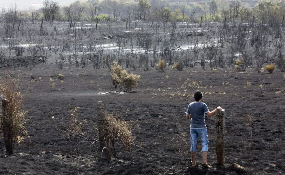 FOTOGALERÍA DE LOS INCENDIOS