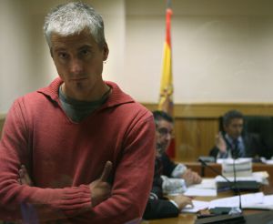 Txapote, durante un juicio contra él por asesinato en la Audiencia Nacional, en 2006.
