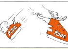 Hartazgo en las plazas del PSOE