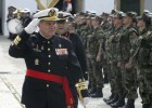 Defensa elude sancionar al general que justificó un golpe de Estado