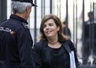 Un juzgado de Madrid investiga el escrache a la vicepresidenta