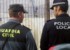 El cerco policial a los inmigrantes que saltaron la valla en Melilla