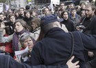 Dos detenidos en el escrache a Gallardón por la reforma del aborto