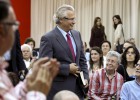 Garzón: “En Argentina hay justicia, aquí homenajes a la División Azul”