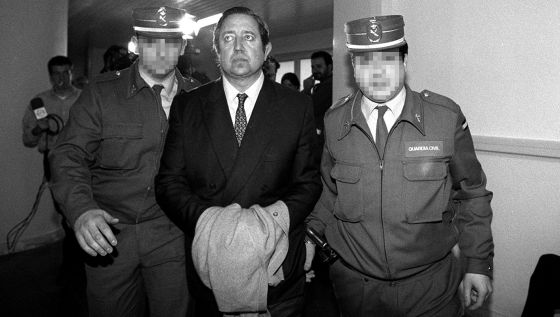Javier de la Rosa llegada al juzgado de Barcelona. Javier de la Rosa llegada al juzgado de Barcelona.