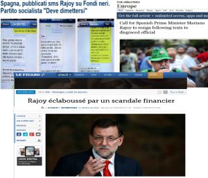 Páginas de 'la Repubblica', 'The Times' y 'Le Figaro'. Páginas de 'la Repubblica', 'The Times' y 'Le Figaro'.