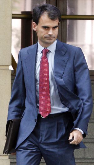 El juez Pablo Ruz sale de la Audiencia Nacional. El juez Pablo Ruz sale de la Audiencia Nacional.