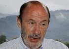 Rubalcaba: “Las mentiras de Rajoy no pueden quedar impunes” Rubalcaba: “Las mentiras de Rajoy no pueden quedar impunes”