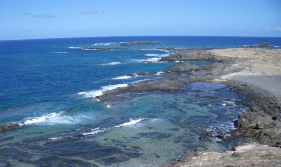 Costa de la isla Pequeña. Costa de la isla Pequeña.