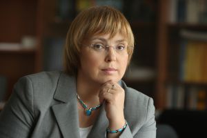Natasa Pirc, comisionada de Información de Eslovenia Natasa Pirc, comisionada de Información de Eslovenia