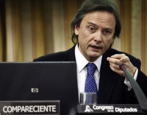 El presidente de Transparencia Internacional España, Jesús Lizcano, el pasado 22 de enero en el Congreso, compareciendo en calidad de experto El presidente de Transparencia Internacional España, Jesús Lizcano, el pasado 22 de enero en el Congreso, compareciendo en calidad de experto